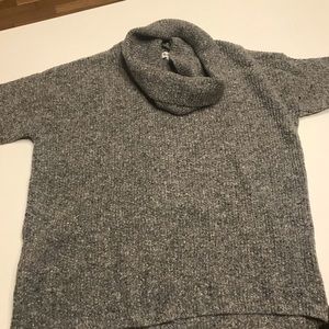 NWT Madewell sweater, removable turtleneck